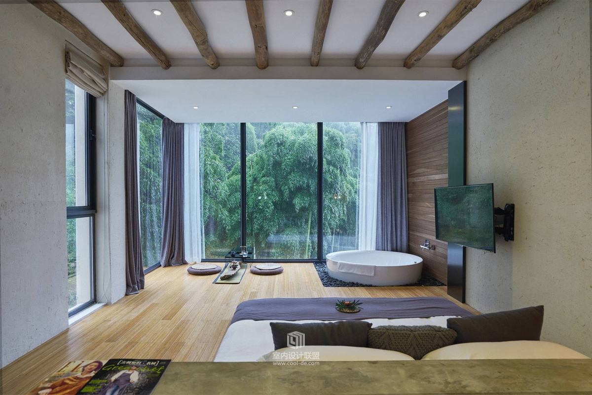 莫干山隐西39精品民宿-34