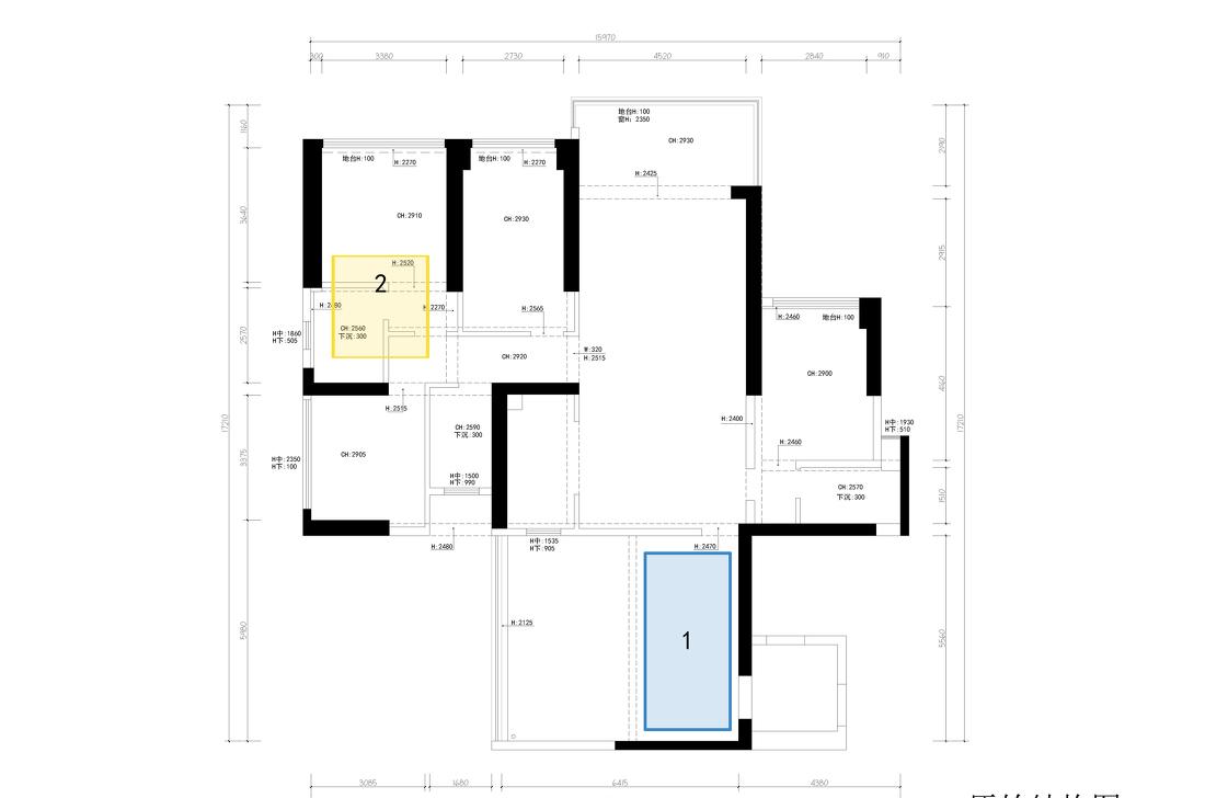 轻美式山景宅 生活与自然相融-4