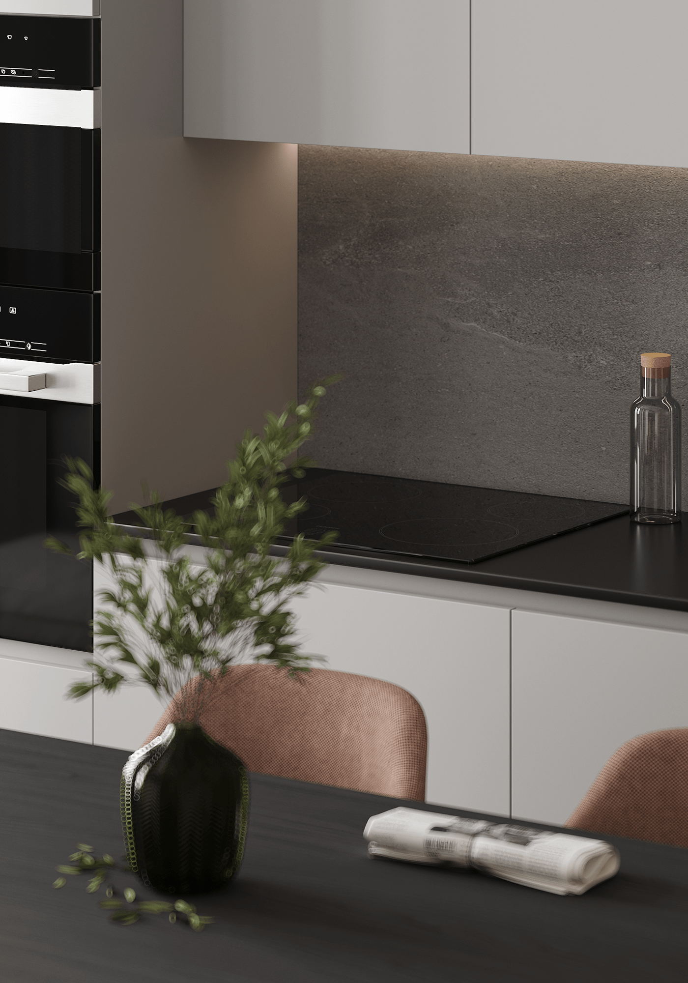 俄罗斯小空间公寓设计 小而精致的住宅-10