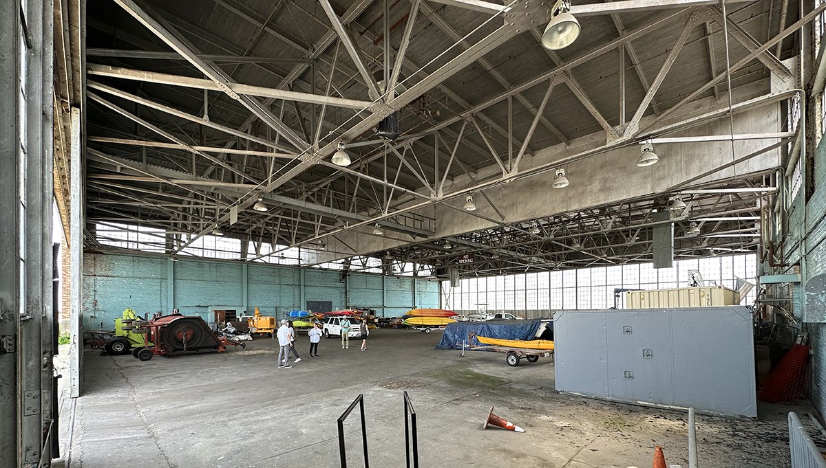 Floyd Bennett Field的3号和4号机库改造丨美国纽约丨LTL Architects-14