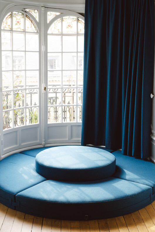 巴黎 Gambetta 公寓丨法国巴黎丨Jean Benoît Vétillard Architecture-8