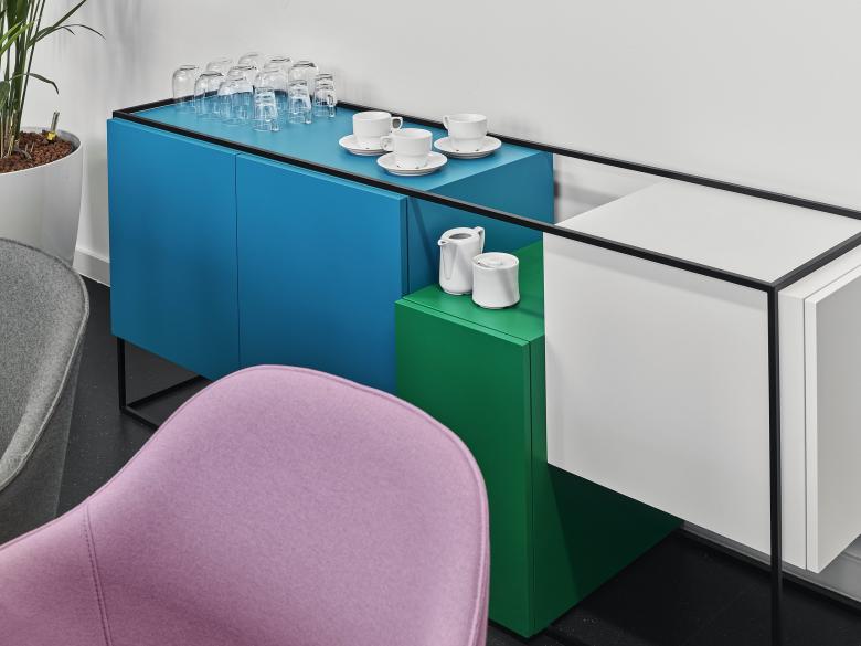 布鲁塞尔歌德学院办公室楼层丨比利时-25