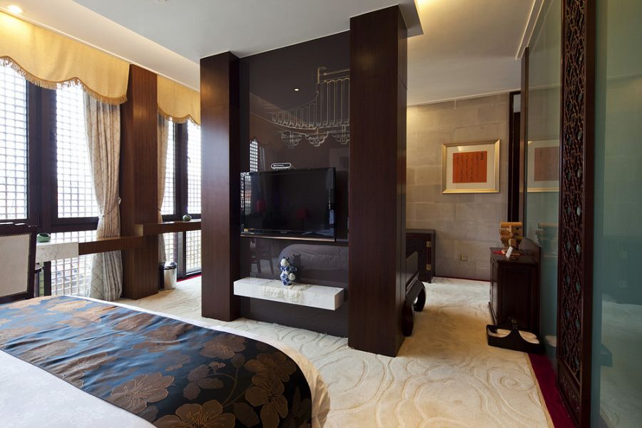 金螳螂  扬州小盘谷会所精品度假酒店(金南京设计院)-21