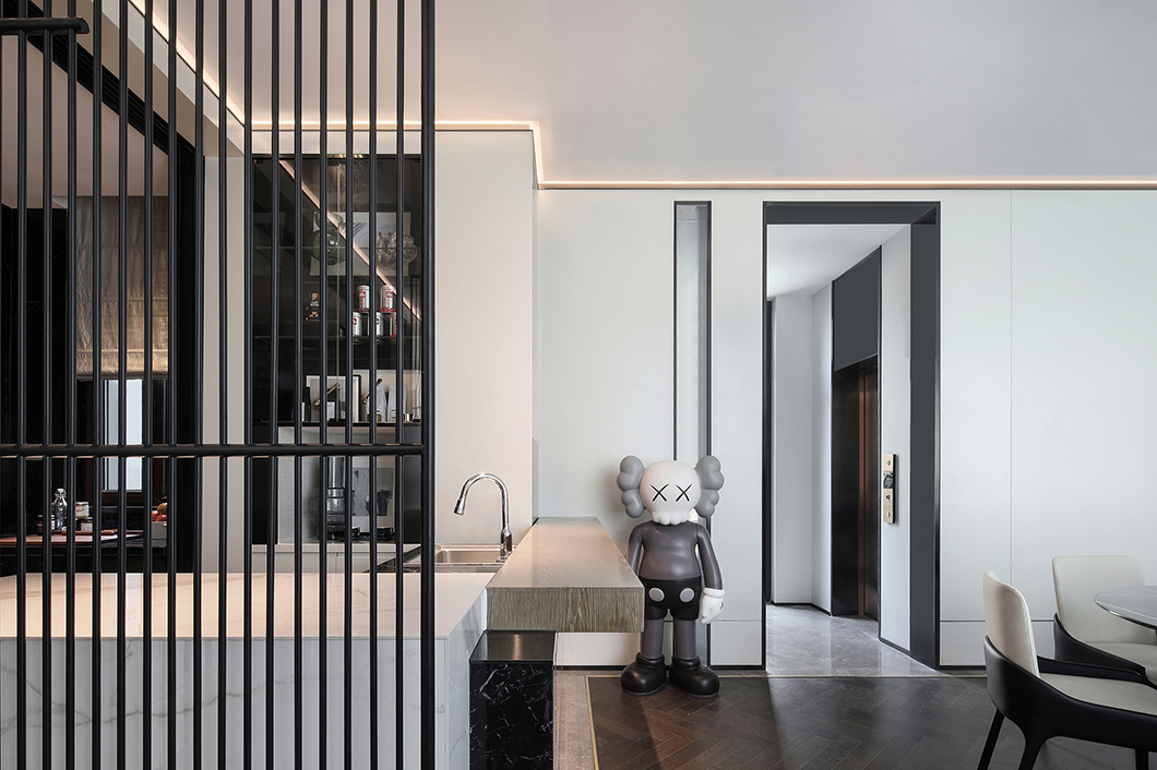 济南远洋天著春秋合院样板间-18