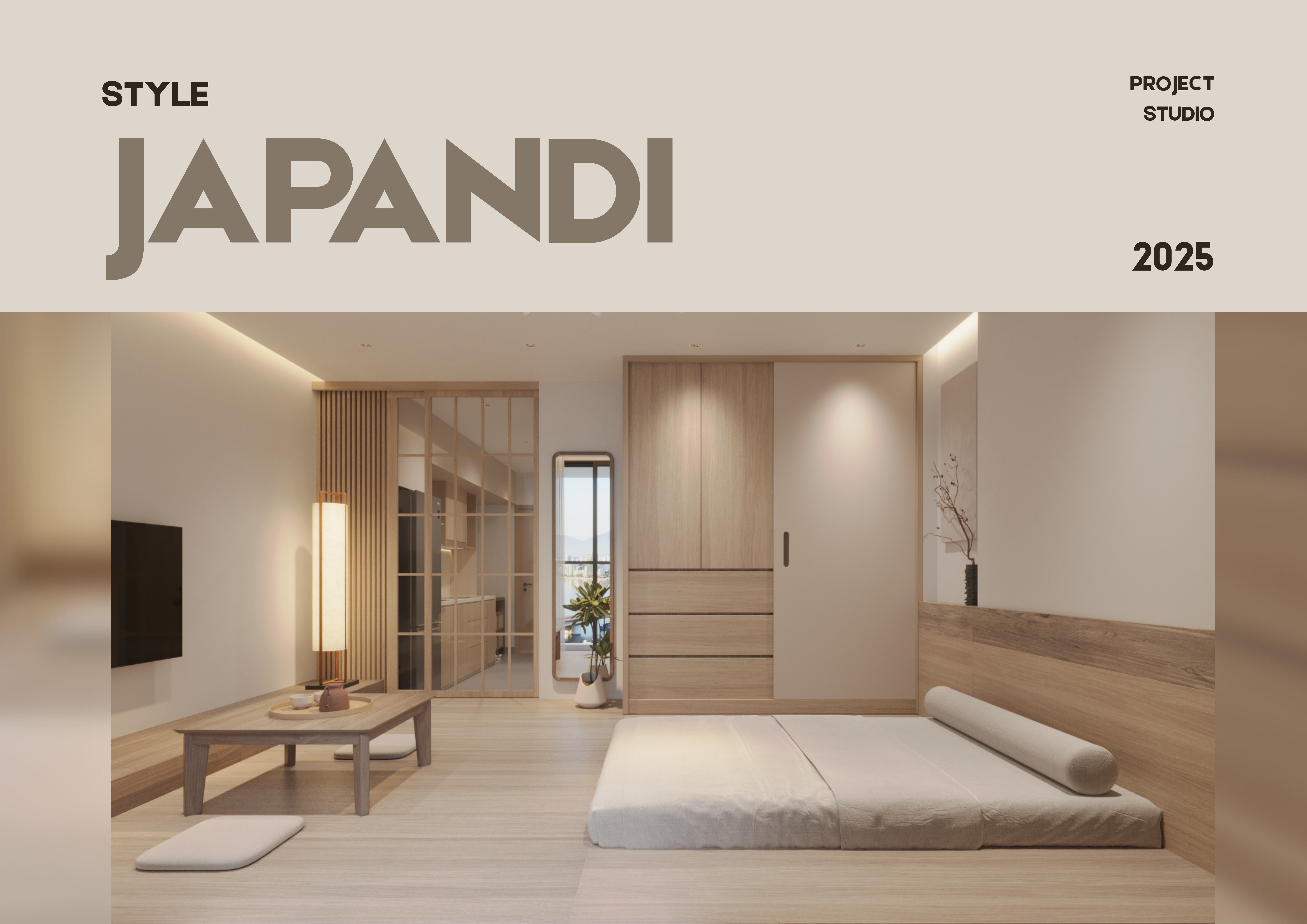 JAPANDI STYLE _ SUNCOSMO STUDIO ROOM-0