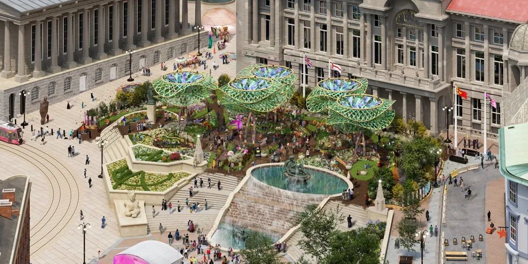 英国伯明翰 PoliNations 感官花园丨伦敦 THISS Studio 建筑公司-9