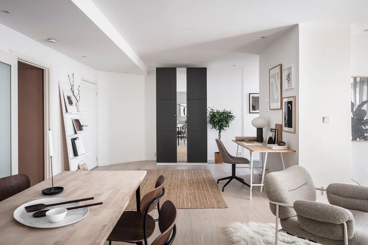 瑞典单身女子公寓丨瑞典女孩(居住者)-25