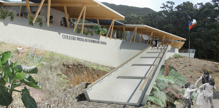 新鲁滨逊·克鲁索学校竞赛方案丨智利丨DRAA-11