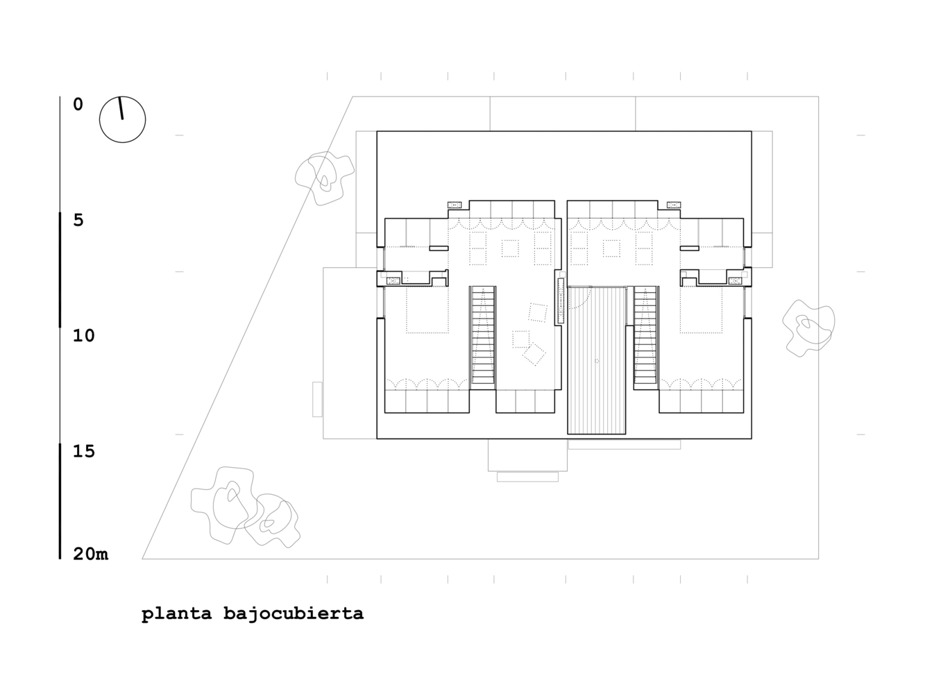 双层“书卷”住宅-46