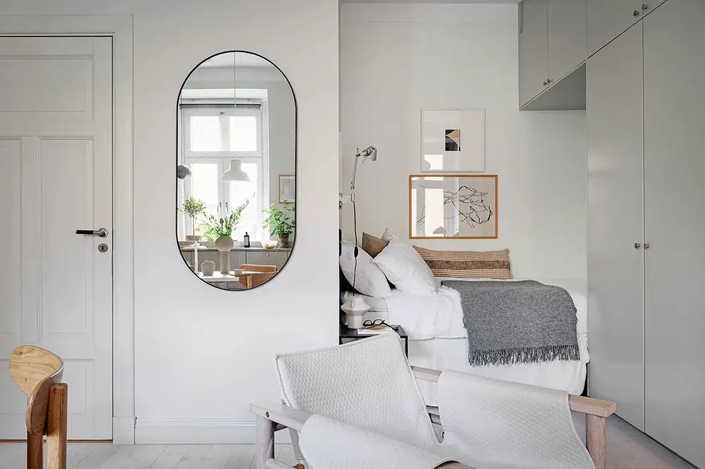 28m2 瑞典小户型，Scandinavian 风格的优雅优化-15