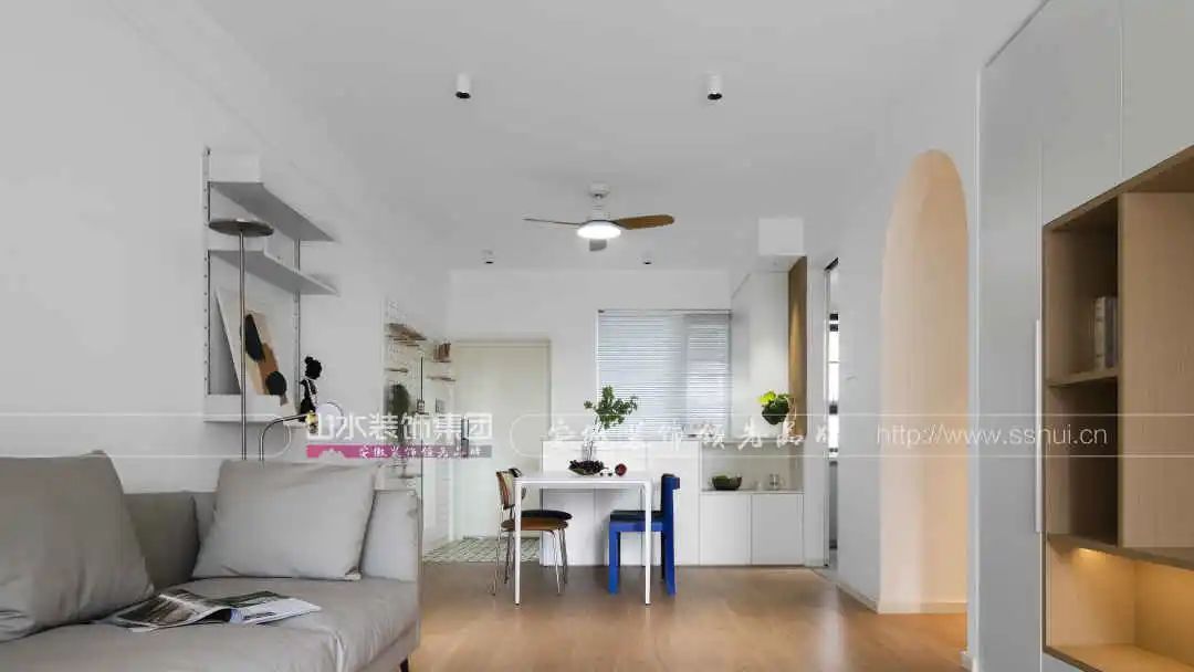 奶油原木风,温馨家居新选择丨丁国兵-23