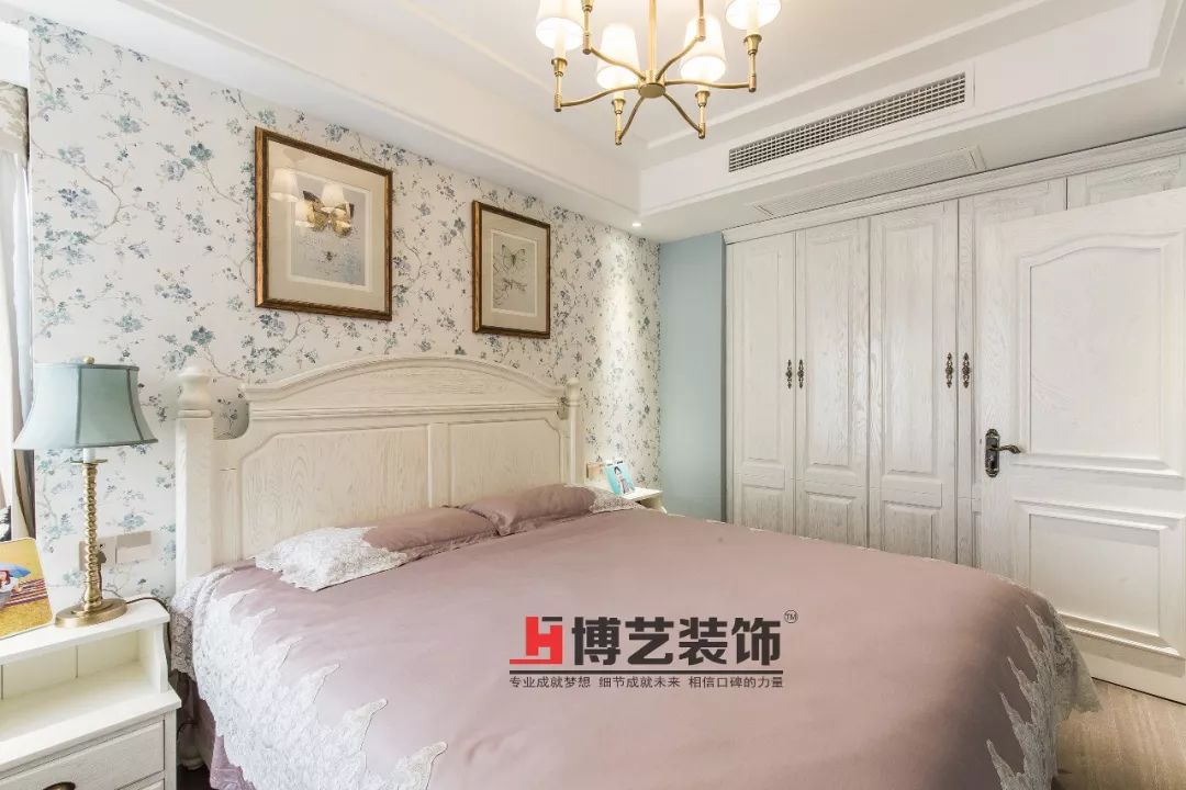 万达华府 140㎡美式轻奢家居，精致优雅的“绮梦”-31