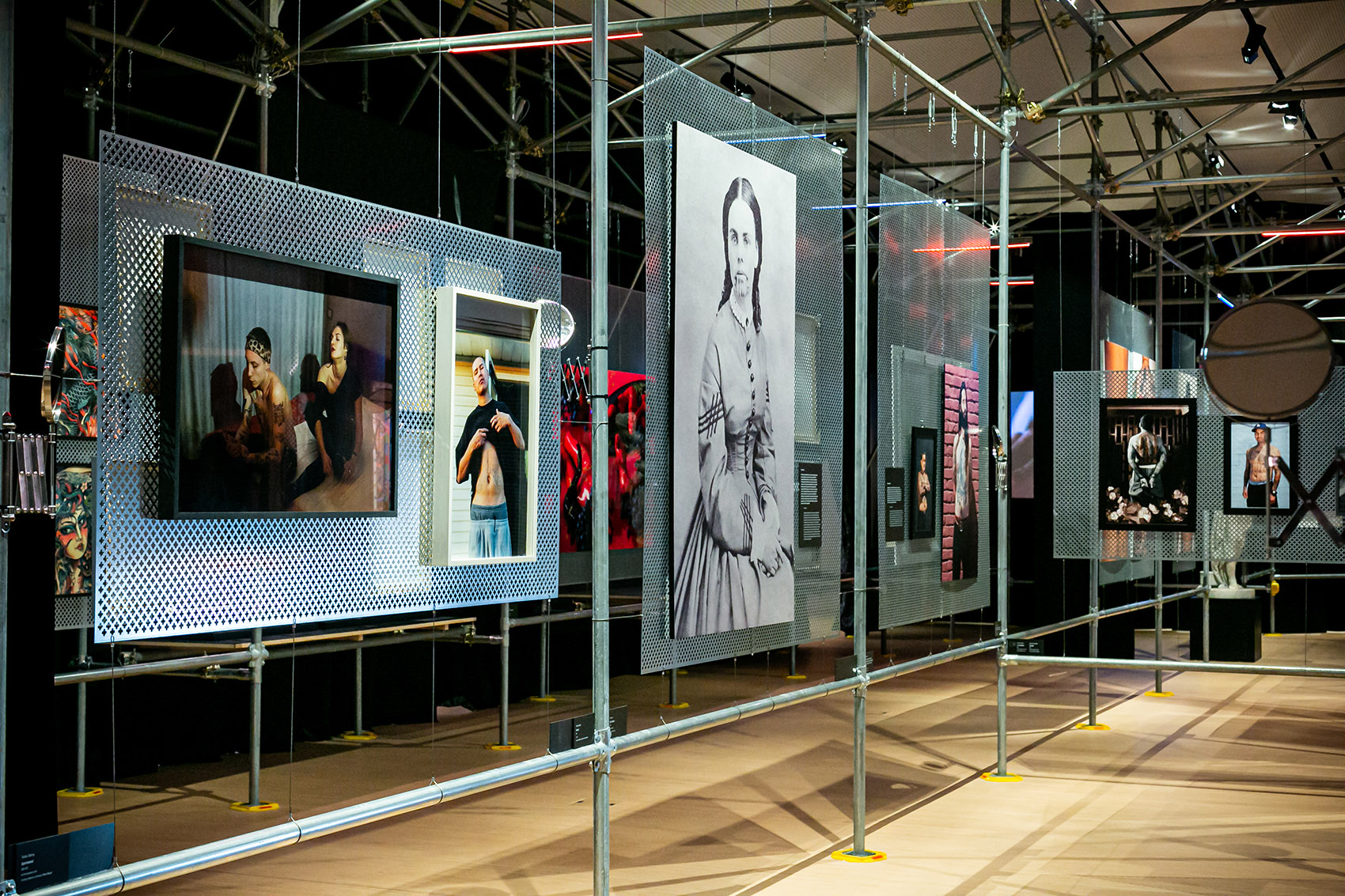 《刺青:皮肤上的故事》展陈设计-37