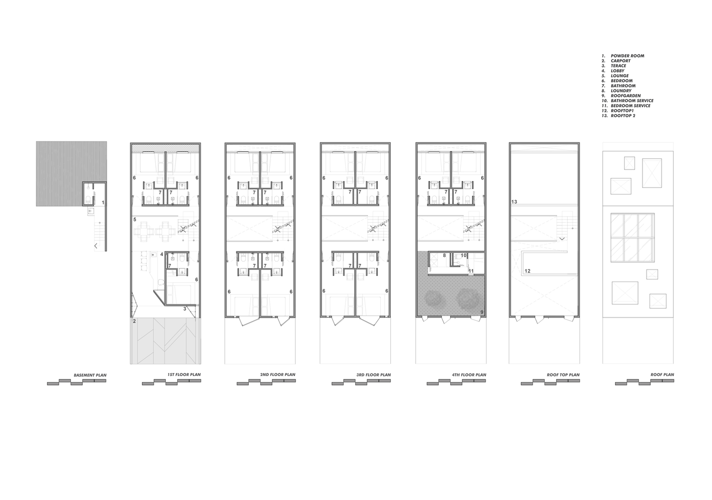 印尼 Odori 酒店丨印度丨Nimara Architects-18