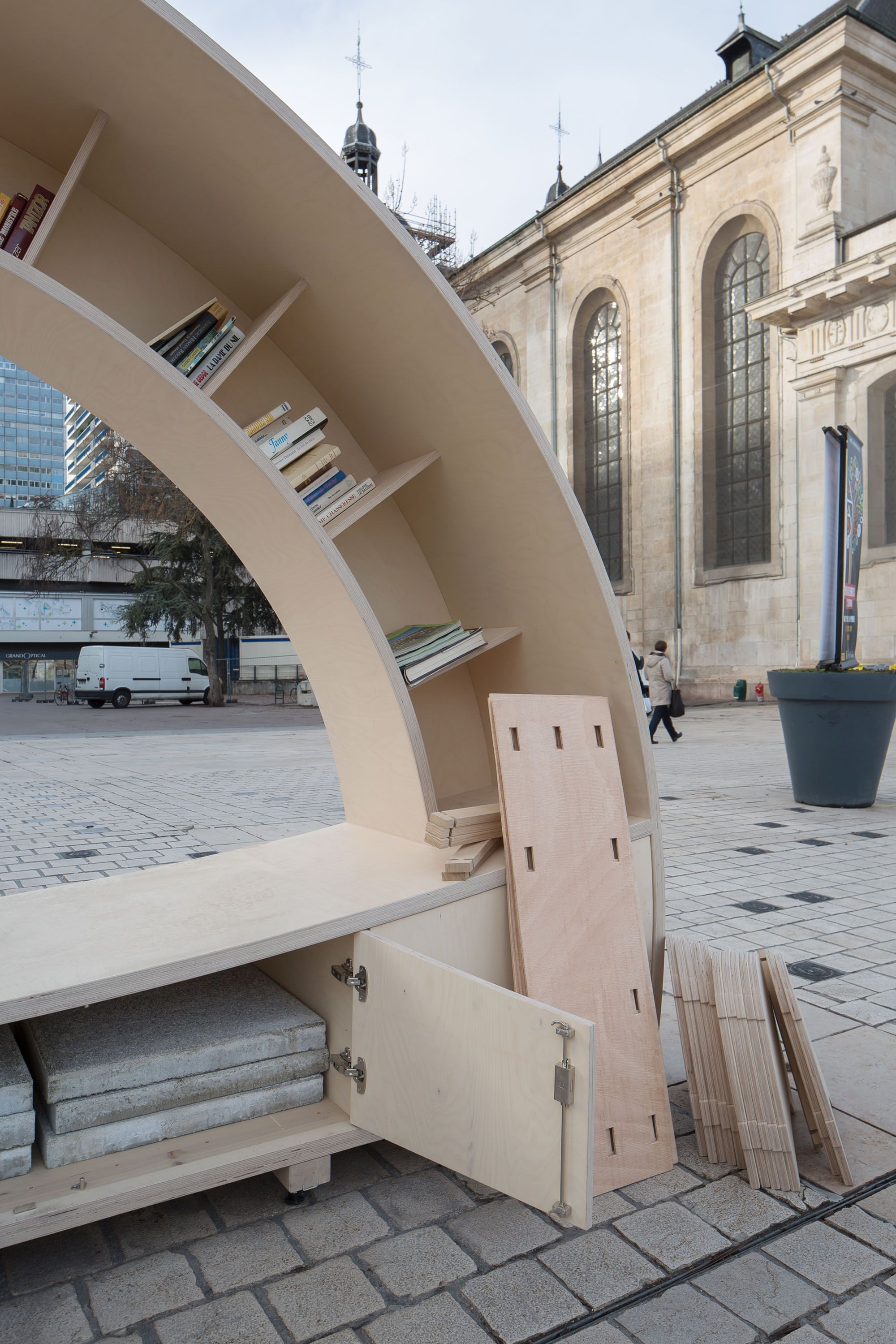 南锡的图书树丨法国-8