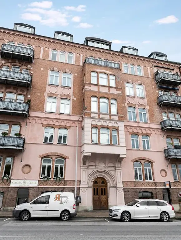 瑞典冬日温馨公寓设计-21