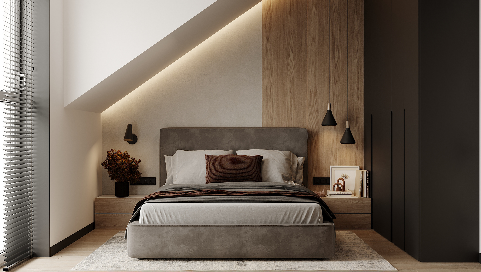 波兰某镇房屋室内设计丨Pavlo Pertryha,Lesia Kinash-16