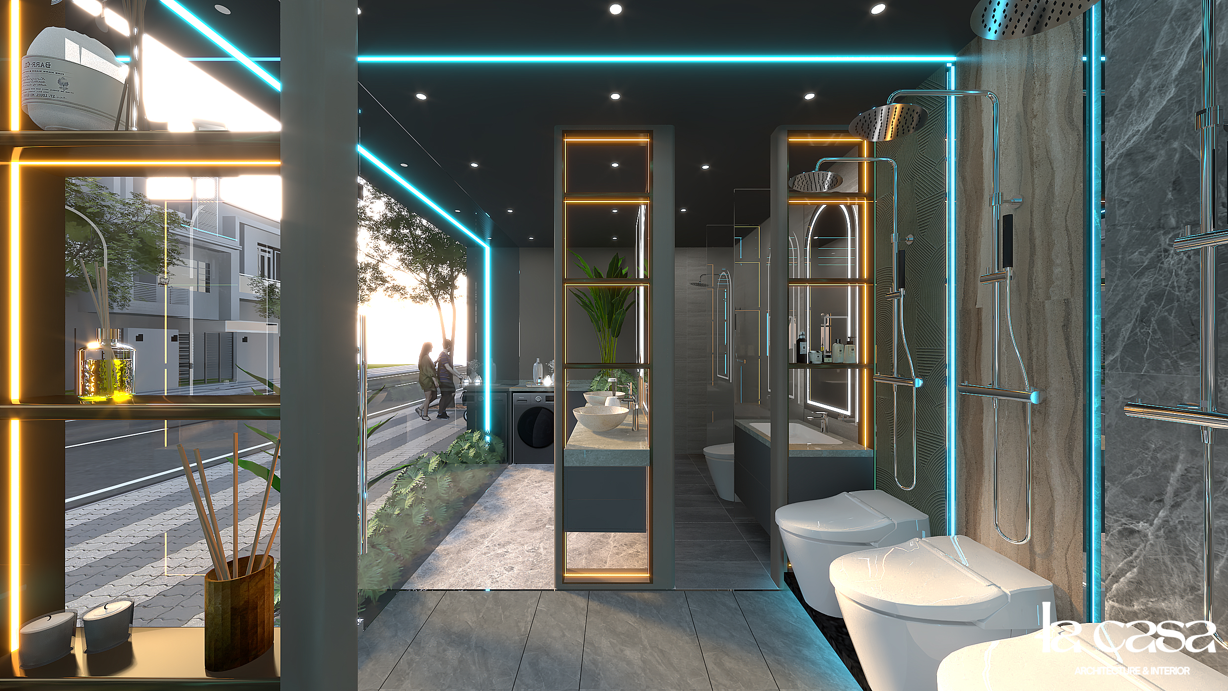 Showroom Thiết bị Vệ sinh và Phòng tắm DIFFTECH-16