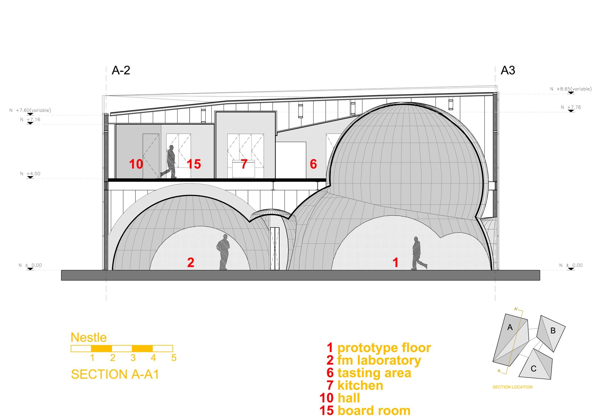 克雷塔罗州雀巢市的实验室和办公室丨墨西哥克雷塔罗丨Rojkind Arquitectos-38