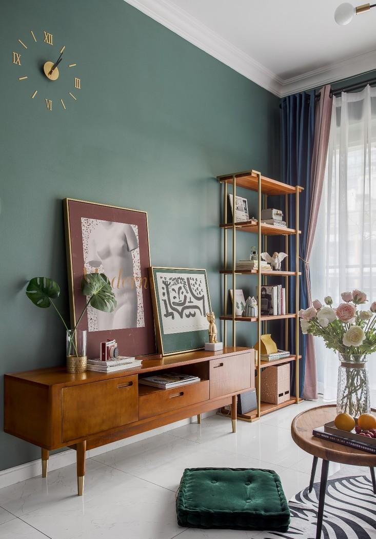 广州盈彩美居 78 平二手房翻新，打造超大厨房与个性空间-16