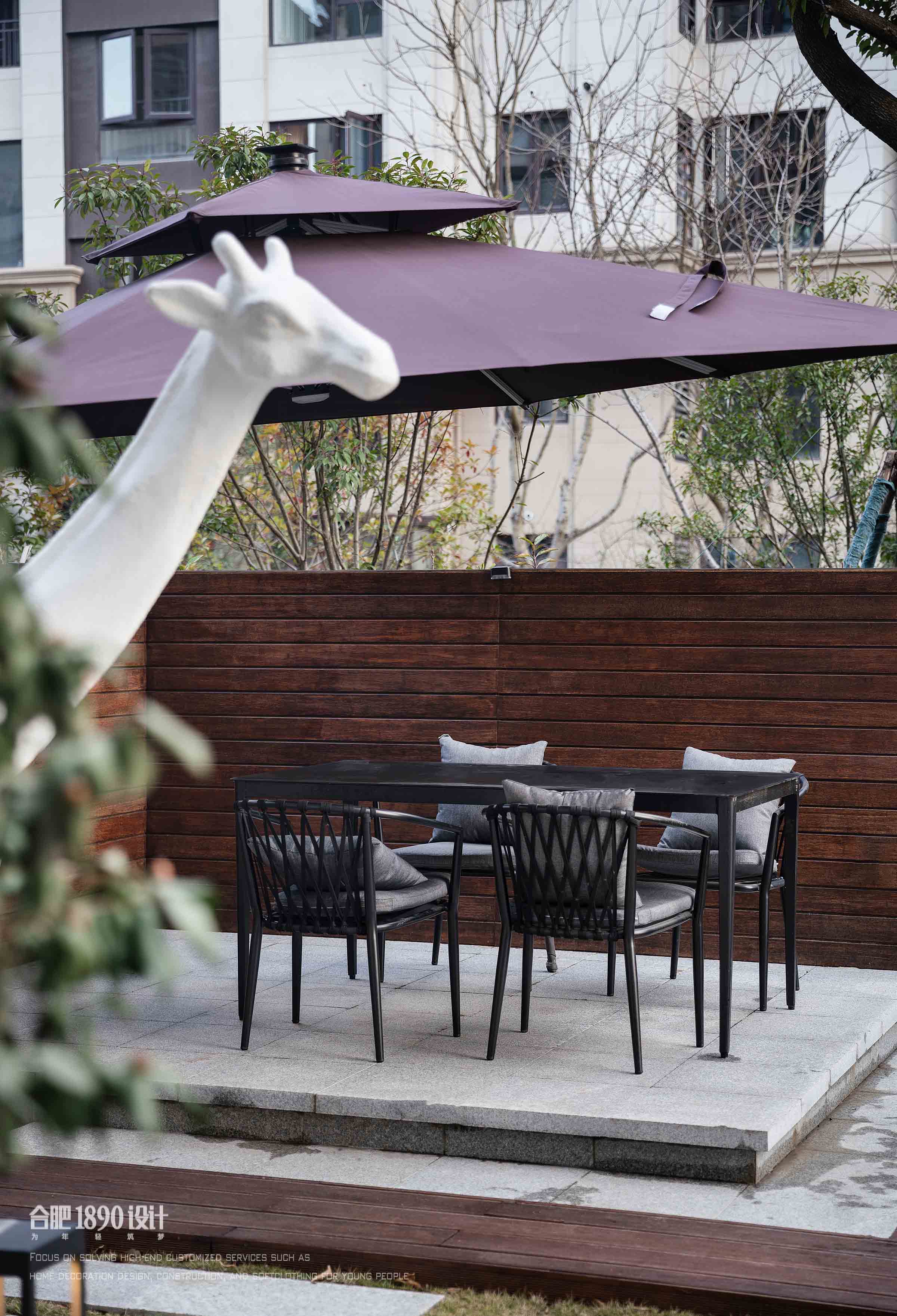 线条与块面 · 合肥西山林语低复设计丨中国合肥丨1890 设计-50