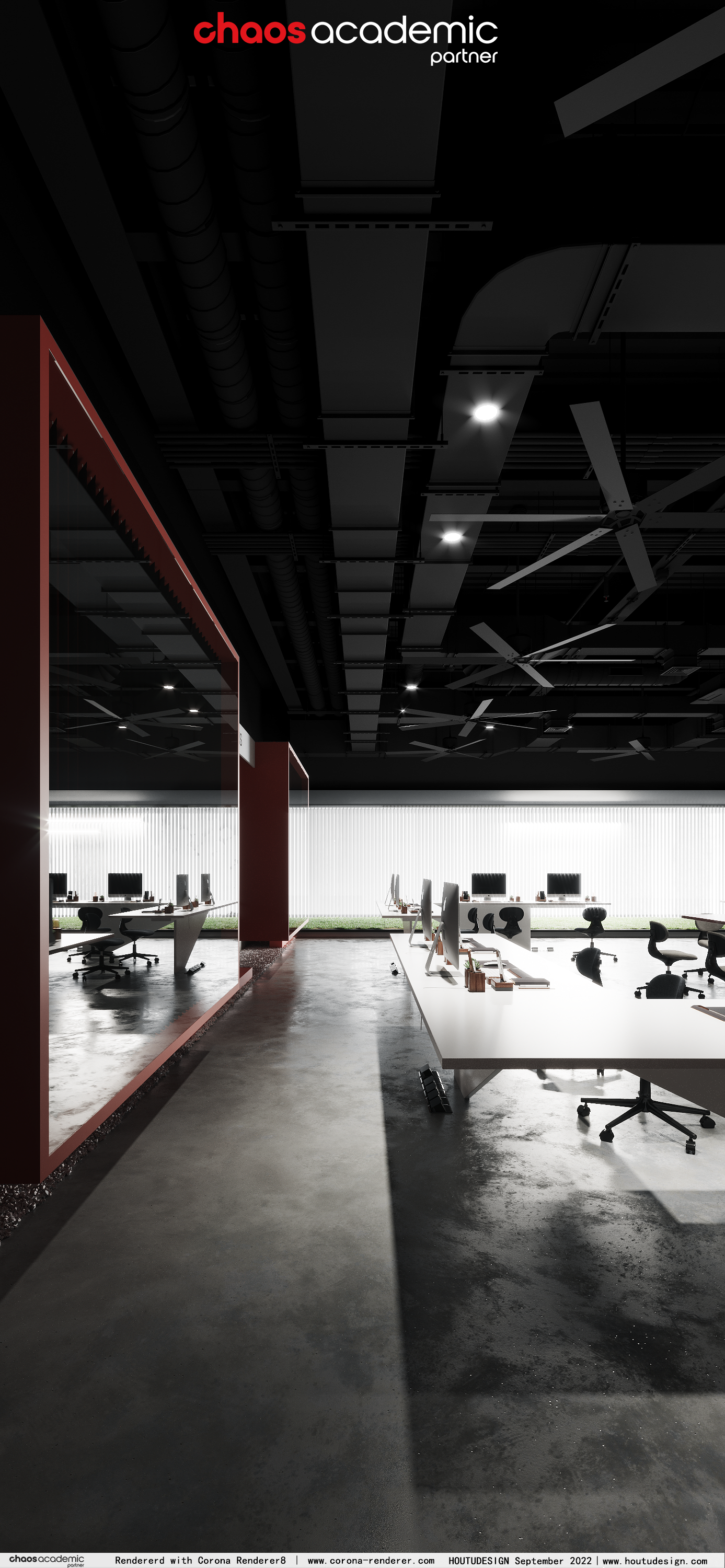 Creative Workshop 办公室设计丨HOUTUDESIGN-17