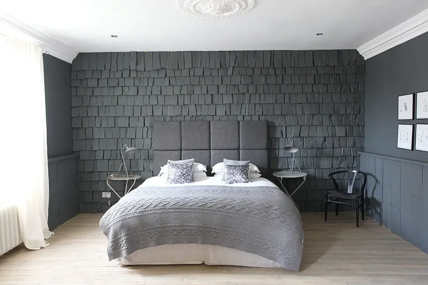 伦敦明亮当代风格别墅设计-23