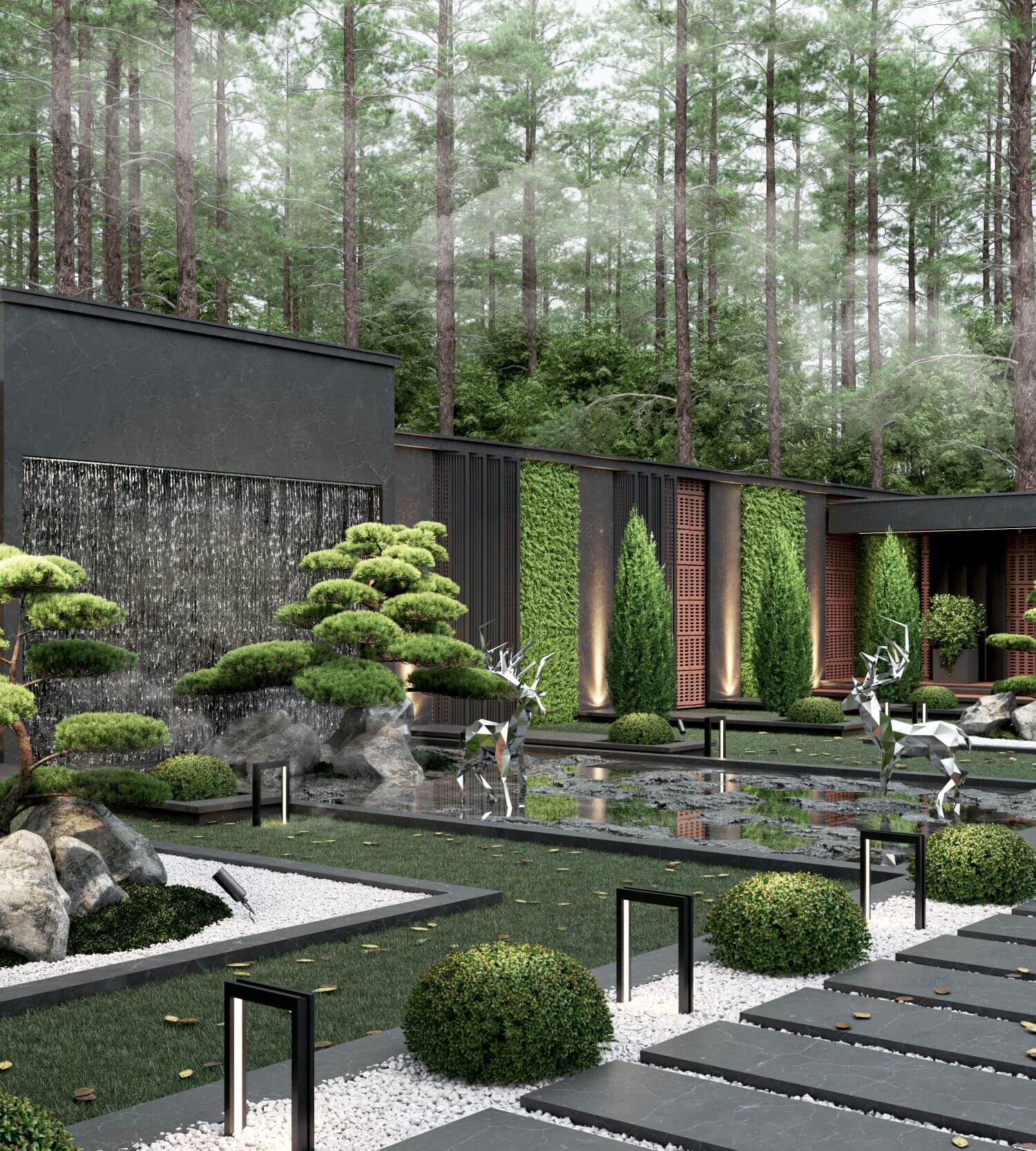 红砖别墅丨伊朗丨UFO Studio-3