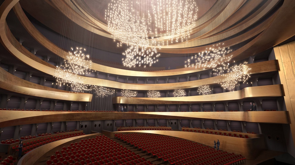 深圳歌剧院丨中国深圳丨匈牙利左博基建筑设计所-33