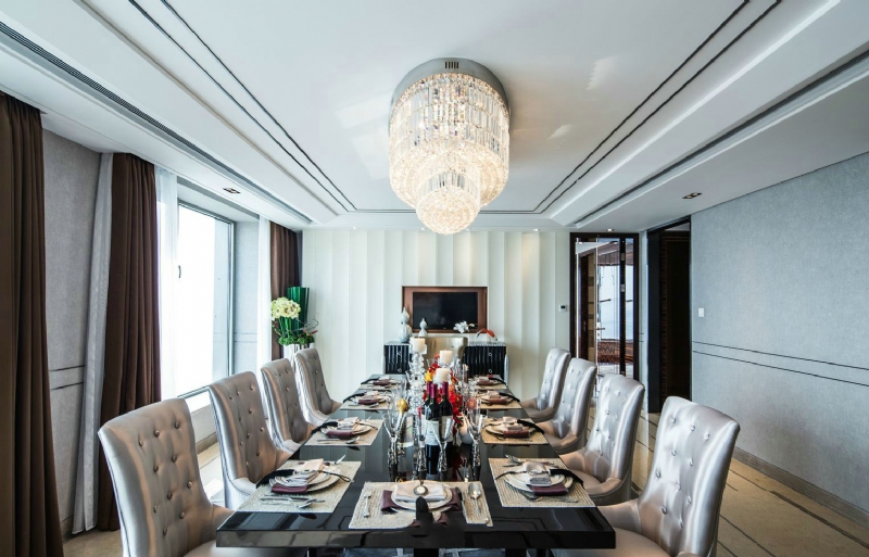 [现代] 益善堂设计  上海绿城盛世滨江顶复-5