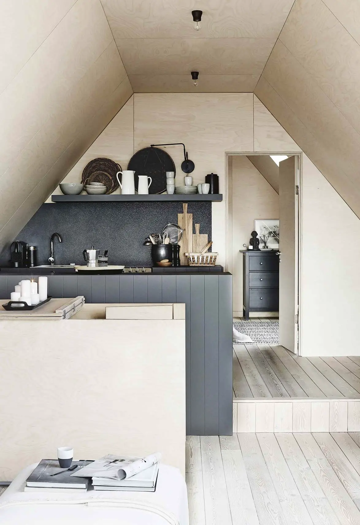 冰岛木质别墅 | 日式与北欧风格的完美结合-5