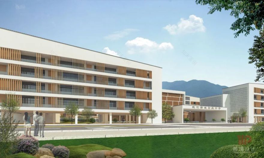 “古典与现代”立体化校园设计|中山市东区松苑中学-103