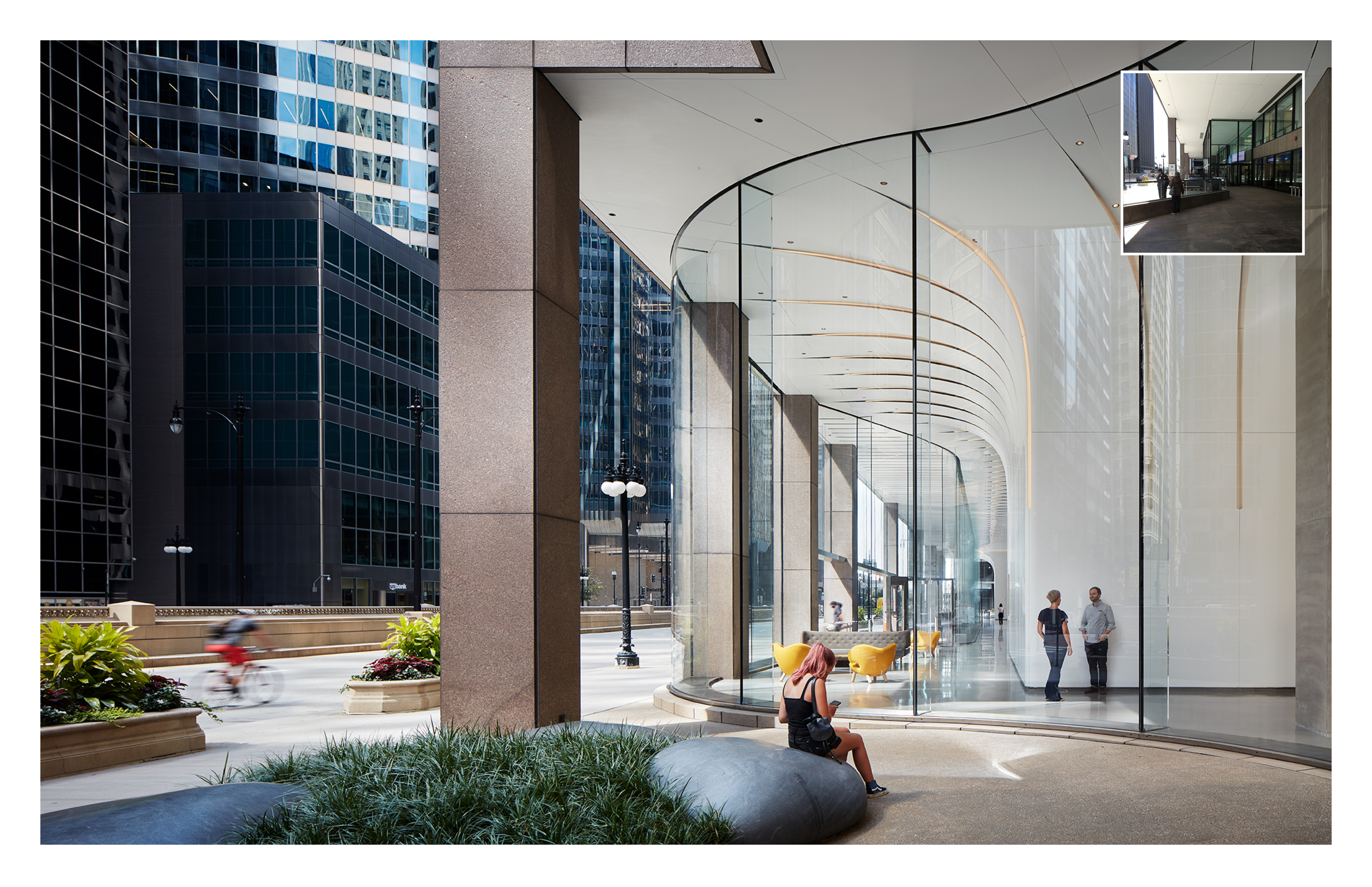 芝加哥 Loop 区商业大厅改造丨美国芝加哥丨Krueck Sexton Partners-17