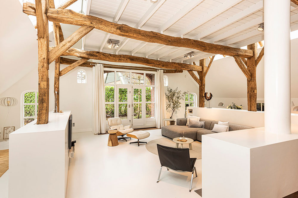 荷兰童话般的茅草屋 | 传统与现代的完美结合-5