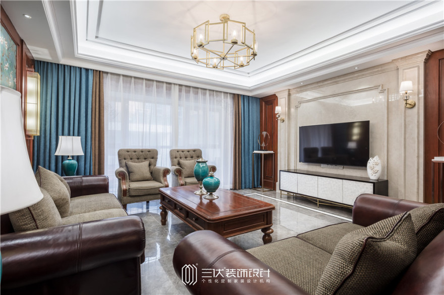 武汉三伏装饰设计 · 海伦春天华尔兹曲调家居空间-15