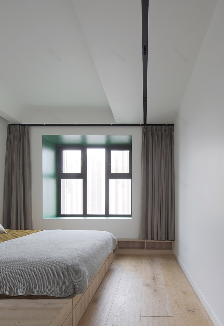 直线、消隐与猫咪乐园,北京 | 张冬月-80