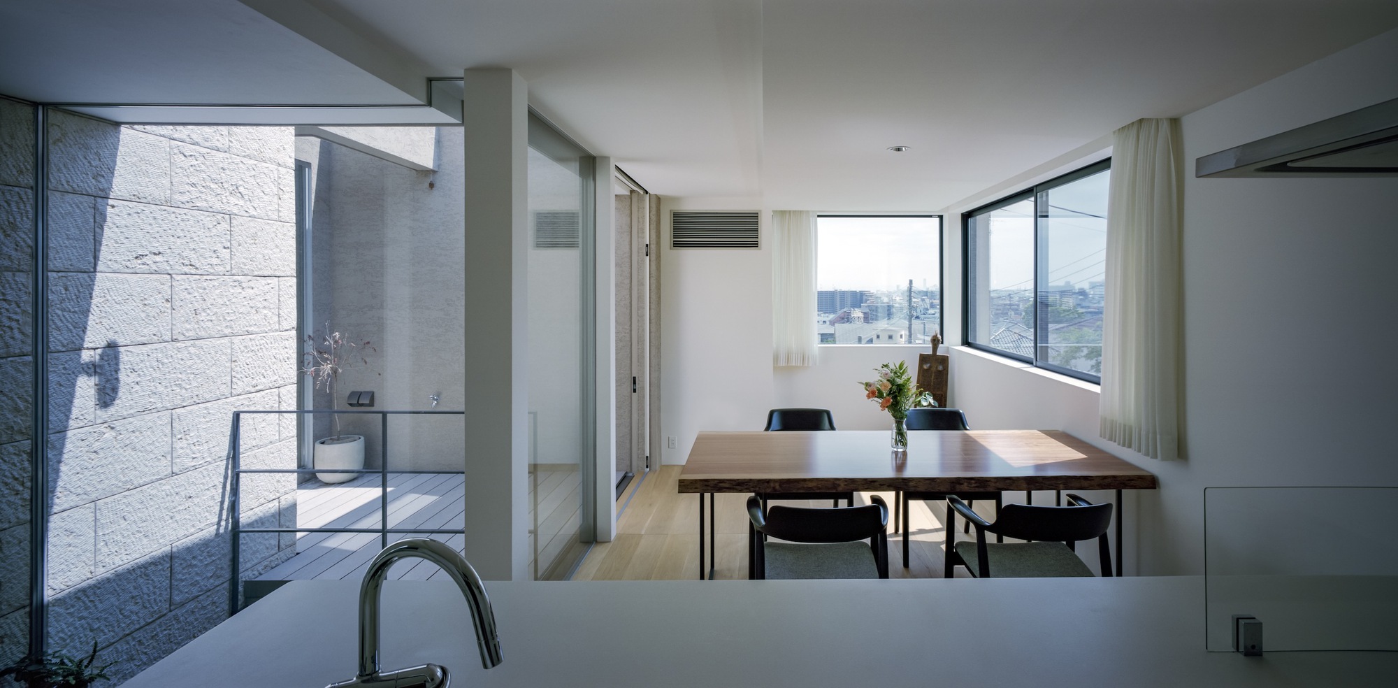 冈本的房子丨日本丨FujiwaraMuro Architects-24