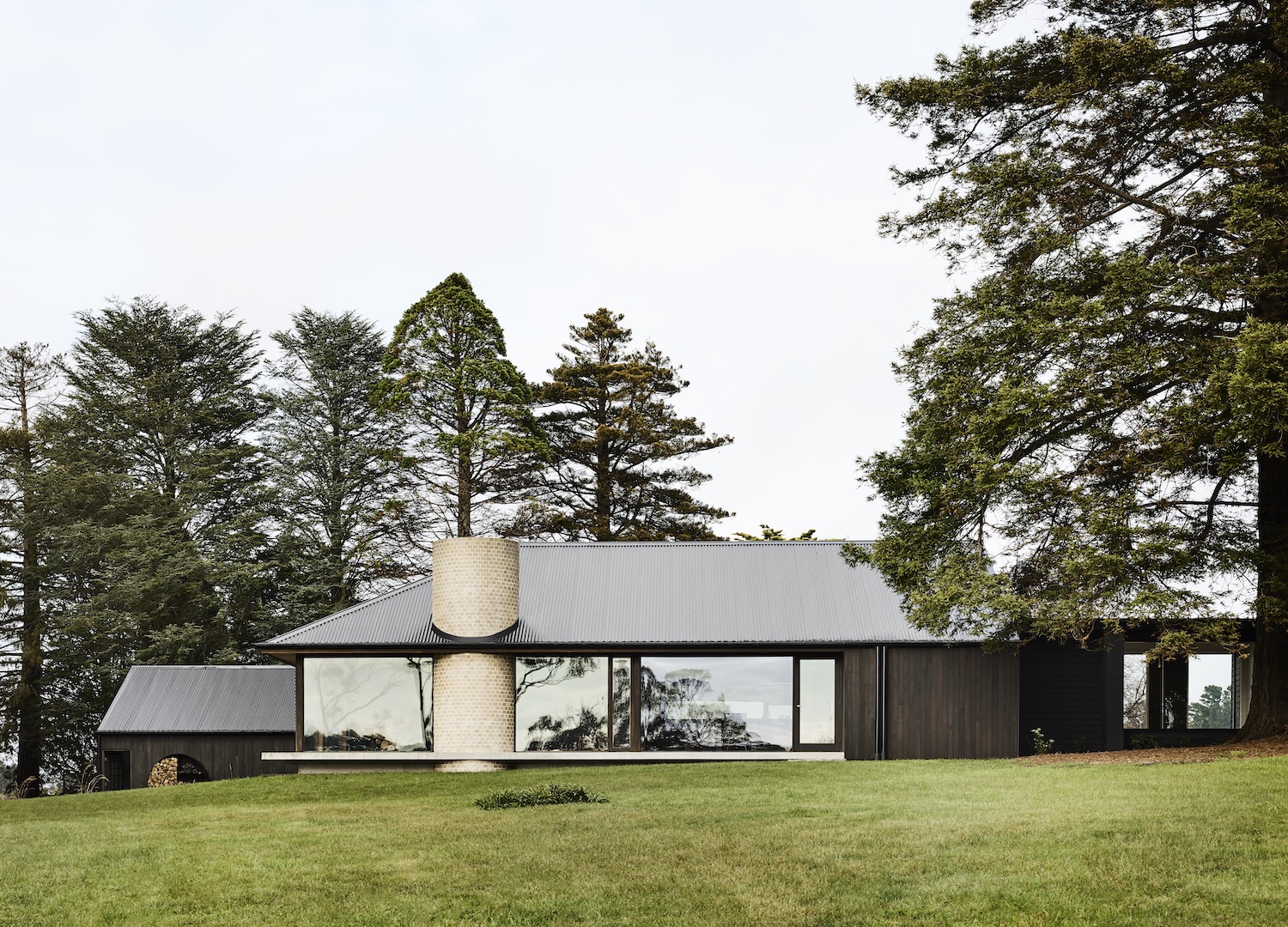 红丘丨澳大利亚丨Clare Cousins Architects-15