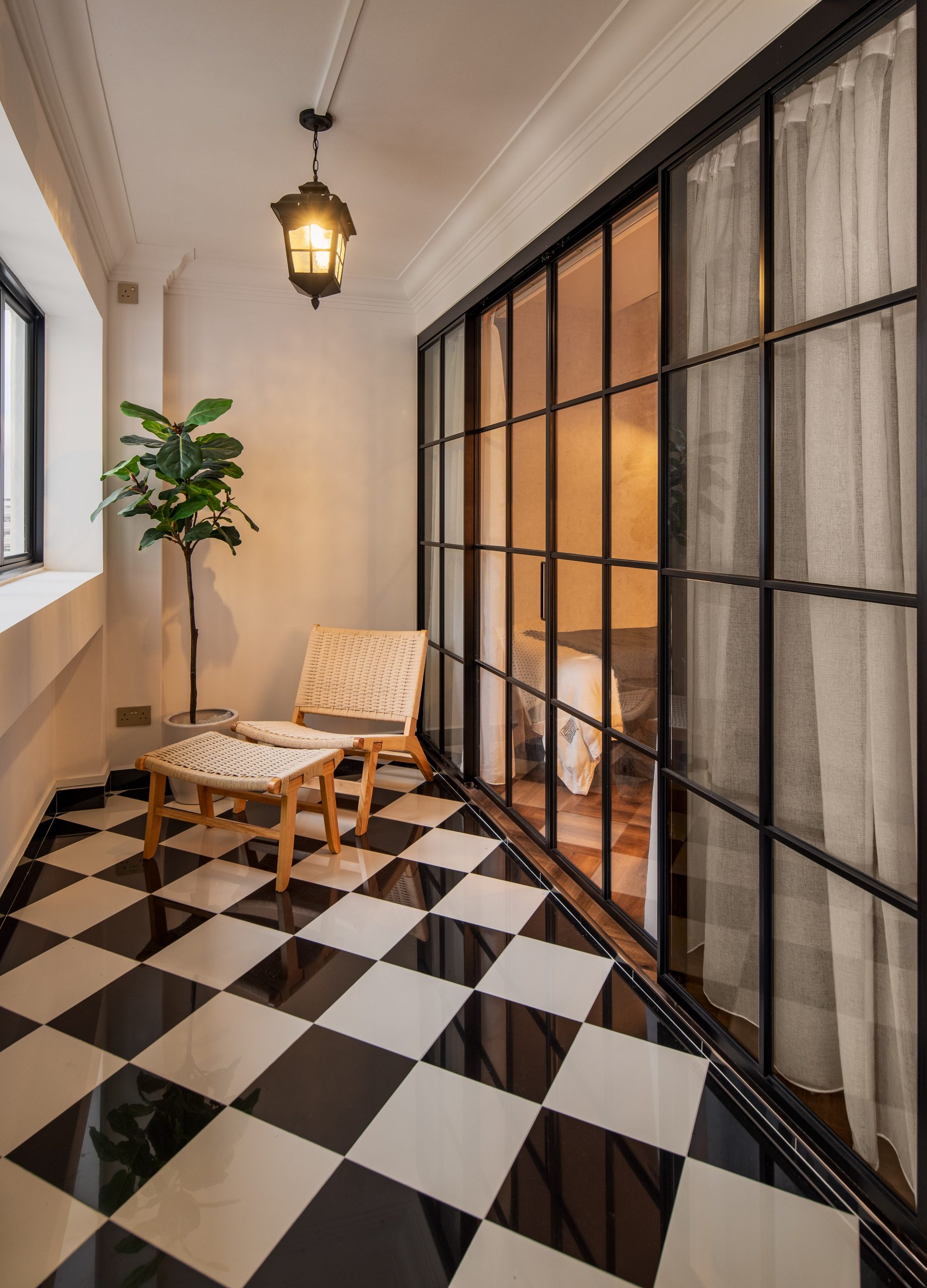 Serangoon North现代殖民风格住宅室内设计丨新加坡丨The Interior Lab-25