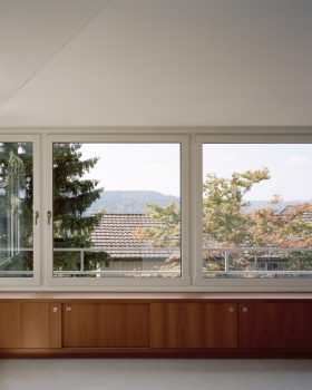 Winterthur DOW House D 现代宜居设计丨瑞士丨Dettling Architekturstudio