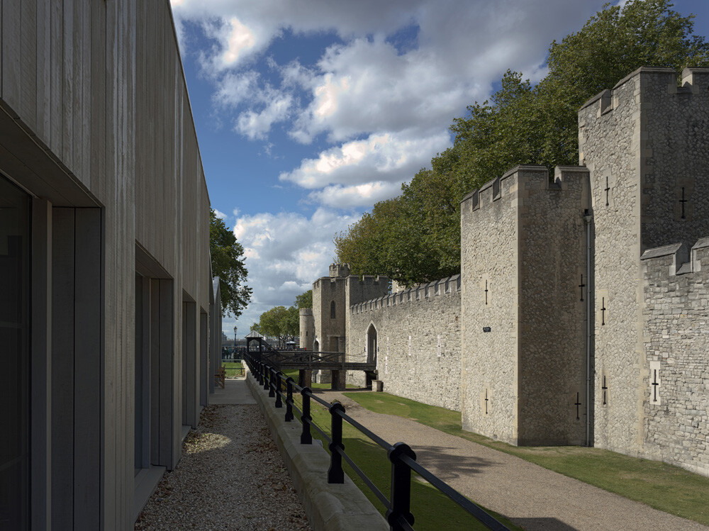 伦敦塔桥河畔历史餐厅丨英国伦敦丨Tony Fretton Architects-18