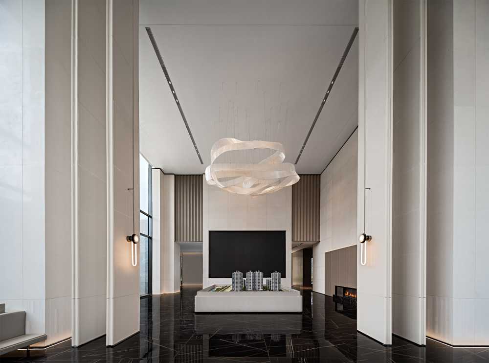 南昌望悦湖金茂悦项目展示区室内设计丨中国南昌丨DAS大森设计-19