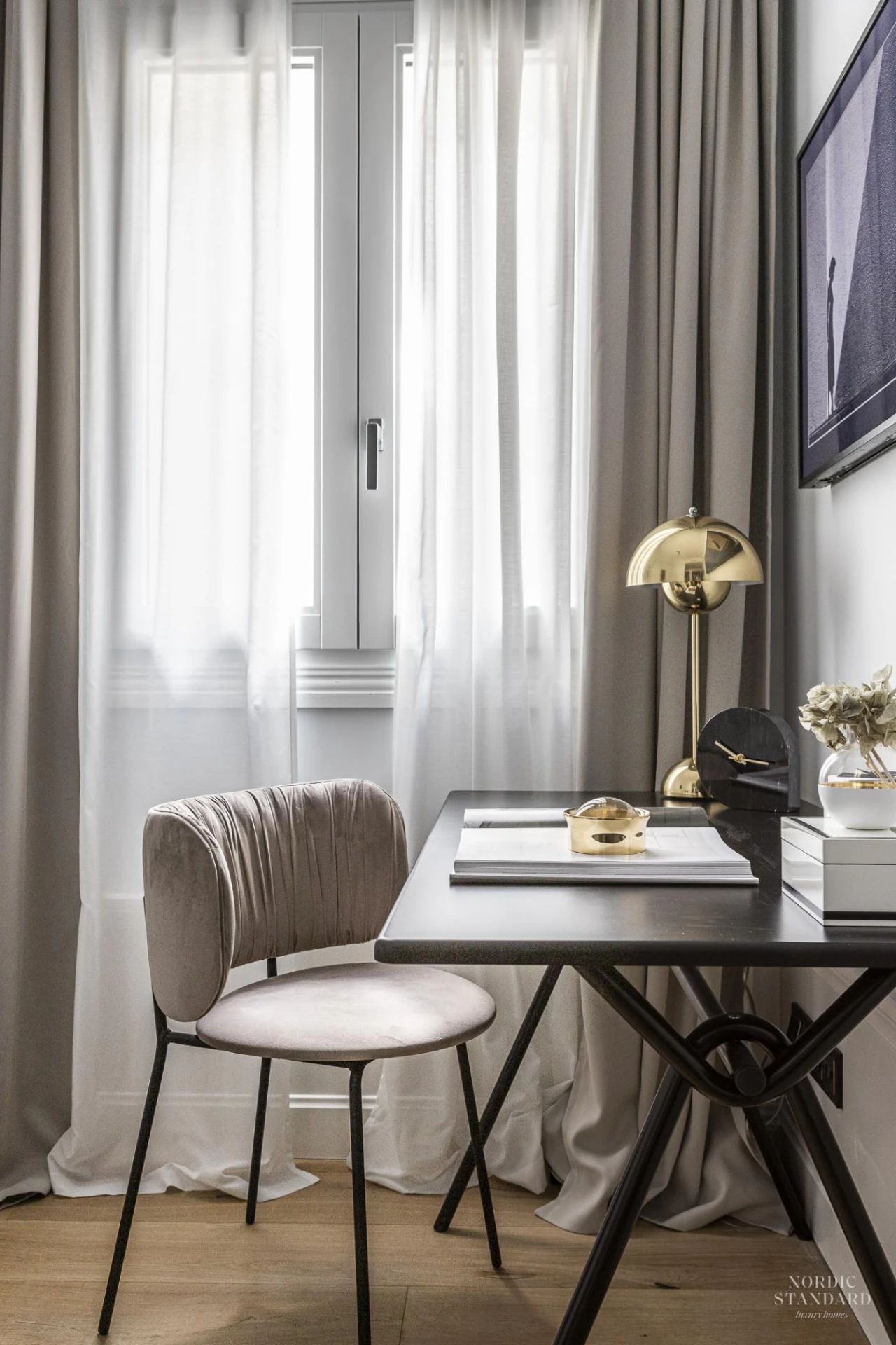 巴黎公寓设计丨法国巴黎-17