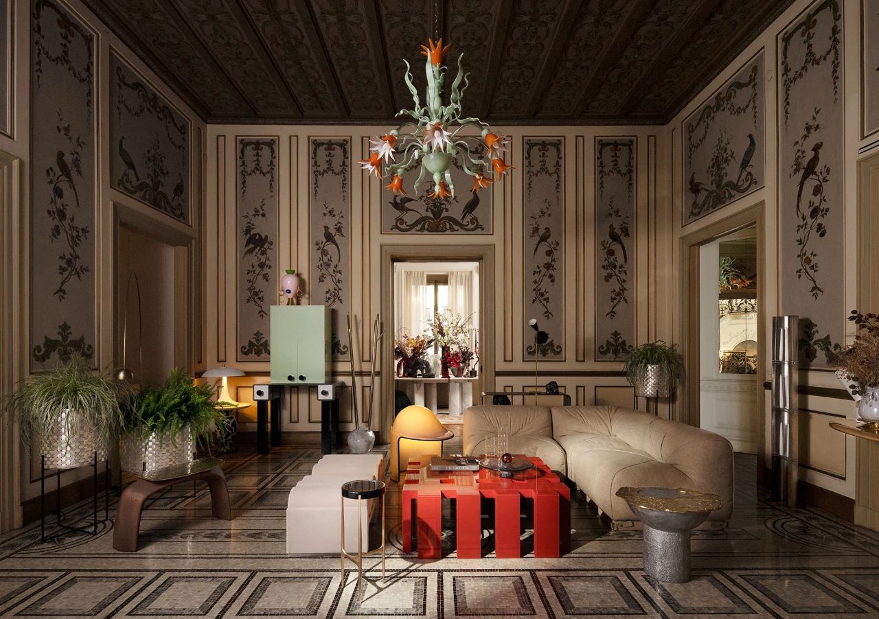 家具展厅丨意大利丨Rockwell Group-82