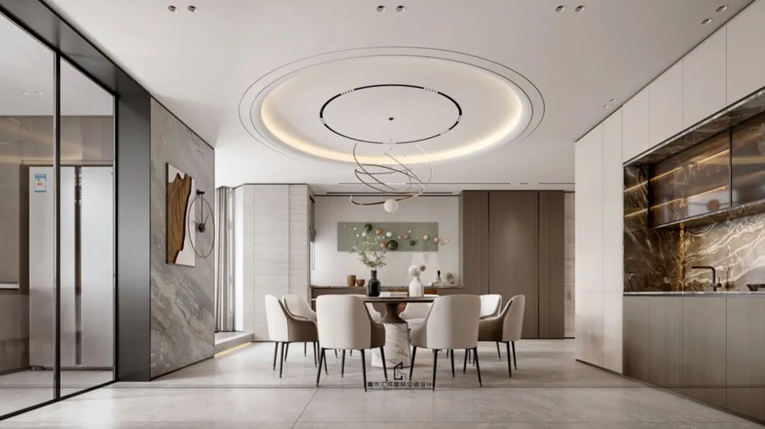 深圳私人住宅丨中国深圳丨嘉木汇成国际空间-24