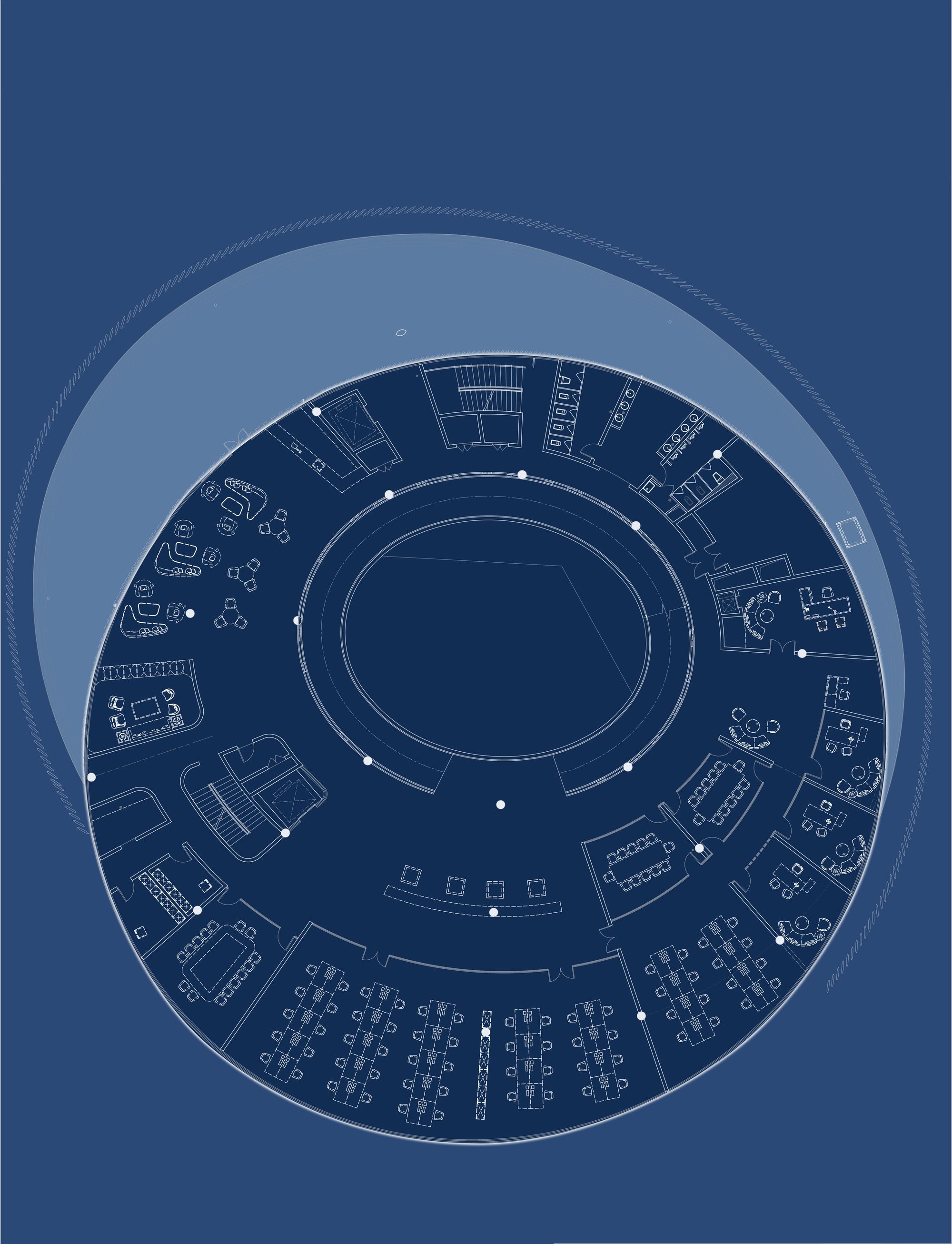 郑州联控生物医药园展览中心——双螺旋结构的生物科技地标-41