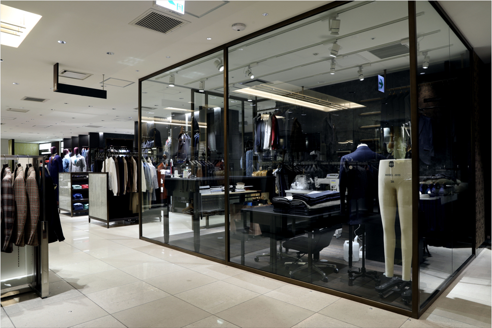 东京伊势丹男士店焕新升级，呈现奢华购物体验-9