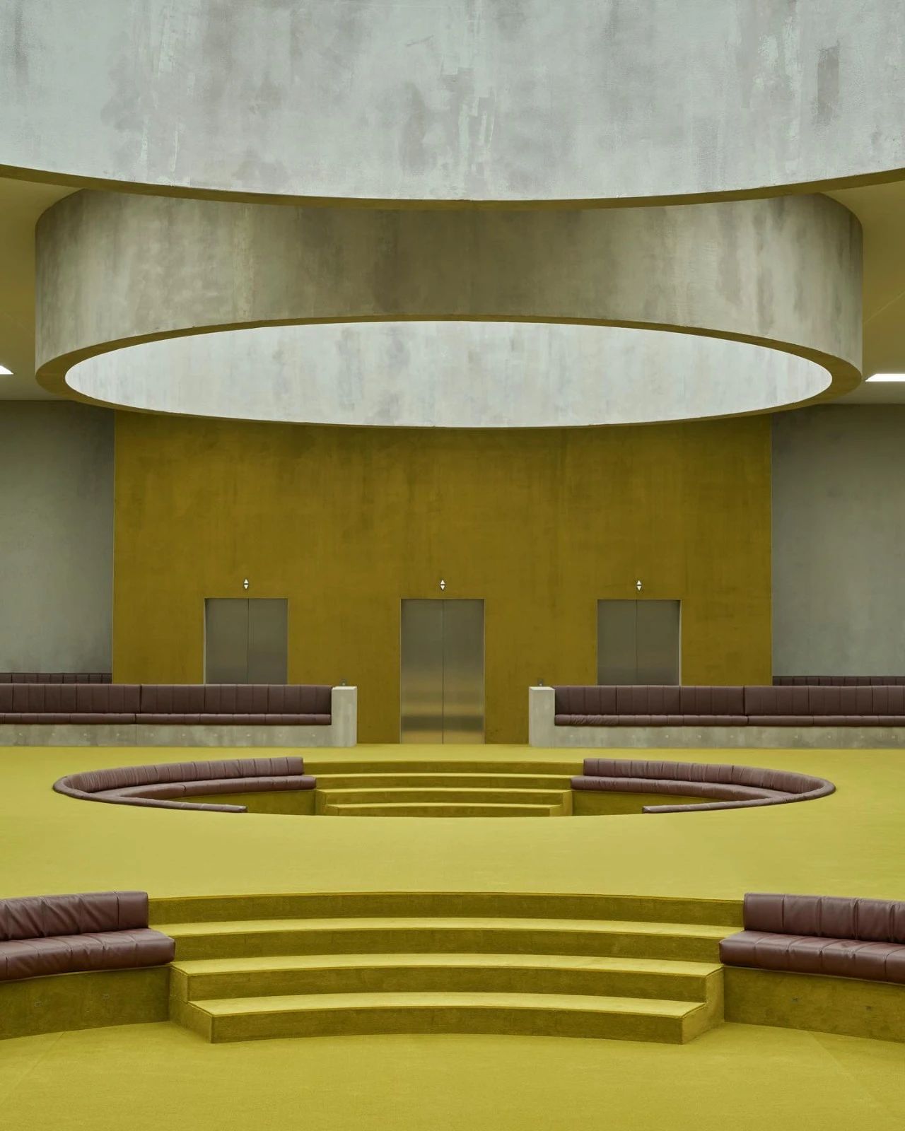 古驰 A,2023 年 W 秀场空间丨意大利米兰丨Gucci 品牌旗下设计团队-6