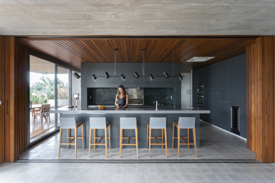 LSG #DM 住宅 | 混凝土棱镜与玻璃空间的互动-31