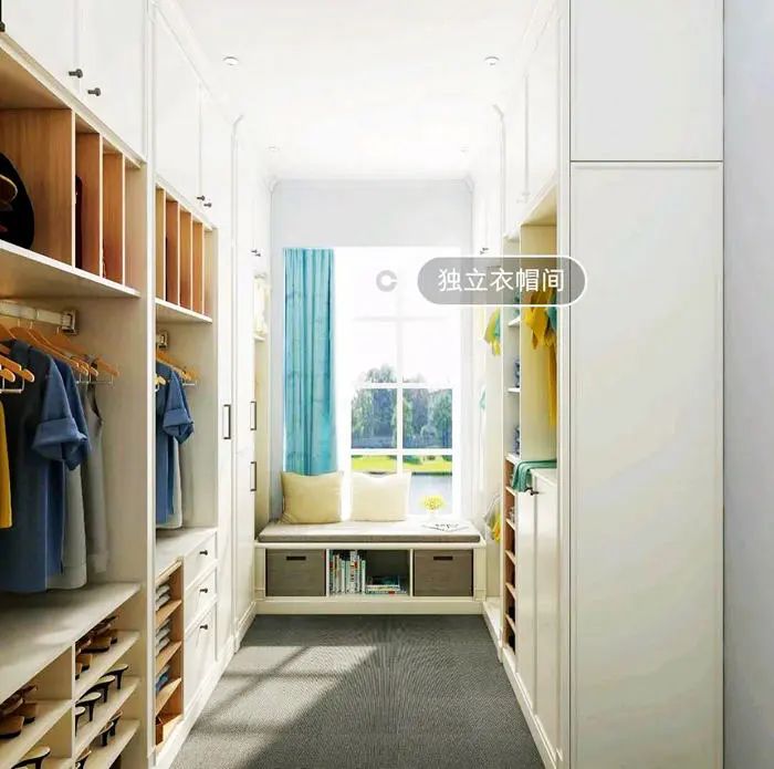 130 平米美式轻奢四室两厅,精致舒适实用-29